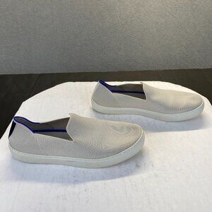 Rothy's The Original Slip On Women's Sneakers, Size 9, Low Top, Flat,Tan,Preppy